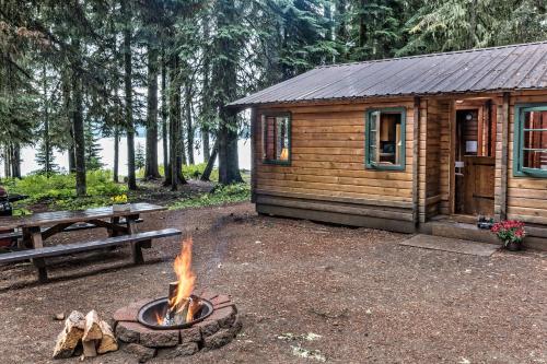 Two-Bedroom Cabin