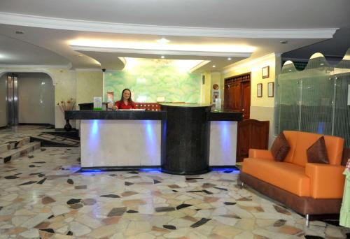 Lobby, Hotel el Caimito in Villavicencio