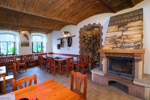 ห้องอาหาร, Pension U Mojmira in โรคีท์นิซ นาด จิเซรู