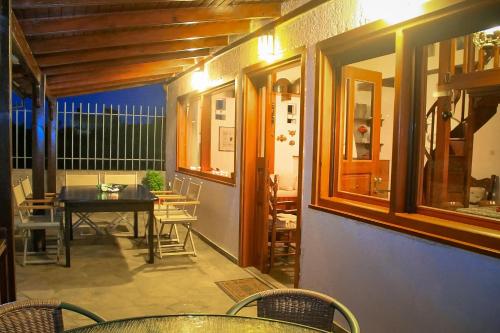 Balcony/terrace, Villa Kazantzakis in Archanes