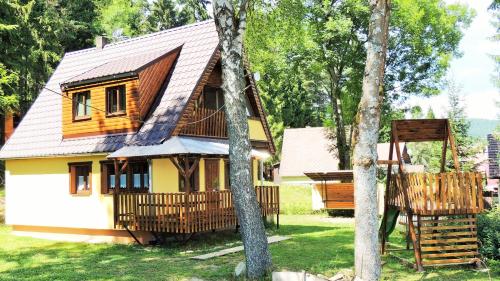 Chata Sandra - Accommodation - Lipno