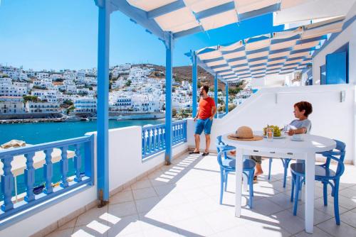 ทัศนียภาพ, Vithos Seaside Aparthotel in แอสตี้พาไลอา