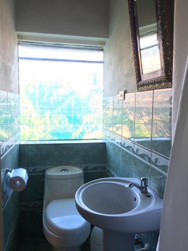 Bathroom, CasaDelias in Granada