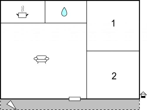 Two-Bedroom Holiday Home in Hohen Wieschendorf - image 7
