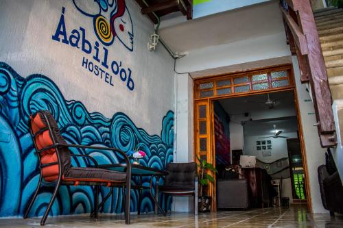 Hostel Áabiloob in Progreso, Mexiko