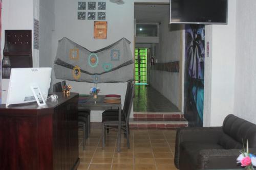 Hostel Áabiloob in Progreso, Mexico