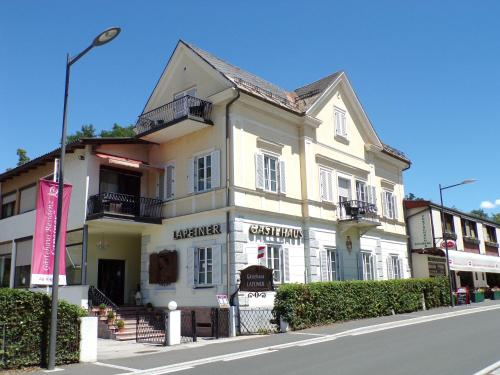  Gästehaus Residenz Lapeiner, Pension in Pörtschach am Wörthersee bei Wölfnitz