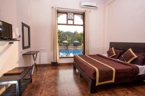 1 king bed, 1 sofa bed
