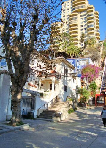 Entrance, Hotel Chalet Suizo in Vina Del Mar