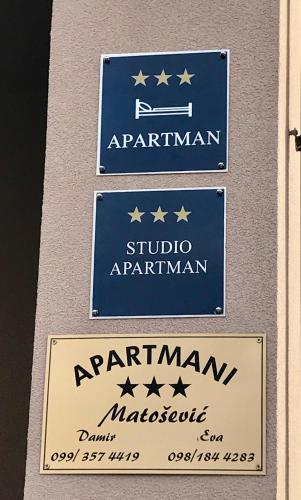 Apartmani Matosevic