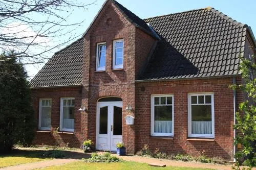 Friesenhaus Winnie-Pooh in Husum, Deutschland