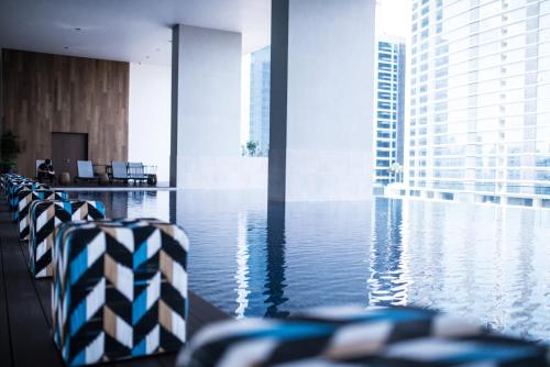 Swimming pool, KL Sentral Bangsar Suites (EST) by Luxury Suites Asia near The Gardens Mall