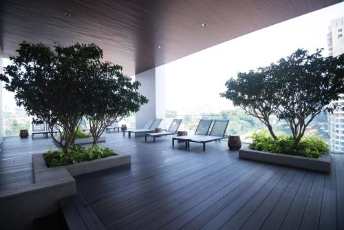 Swimming pool, KL Sentral Bangsar Suites (EST) by Luxury Suites Asia near The Gardens Mall