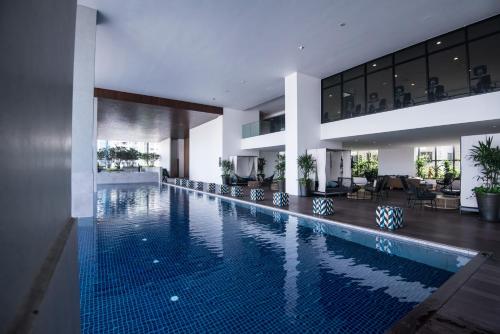 Swimming pool, KL Sentral Bangsar Suites (EST) by Luxury Suites Asia near The Gardens Mall
