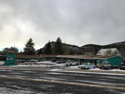 Raton Pass Motor Inn - 전망
