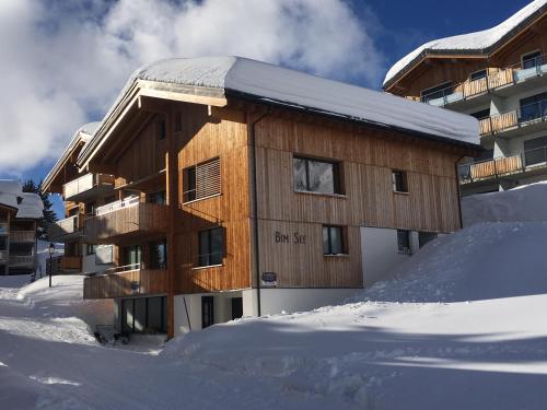 Bim See in Bettmeralp, Schweiz