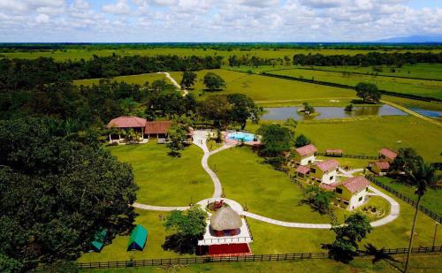 Tiuma Park in Villavicencio
