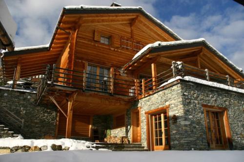 BnB Les Sapins Bleus - Accommodation - Verbier