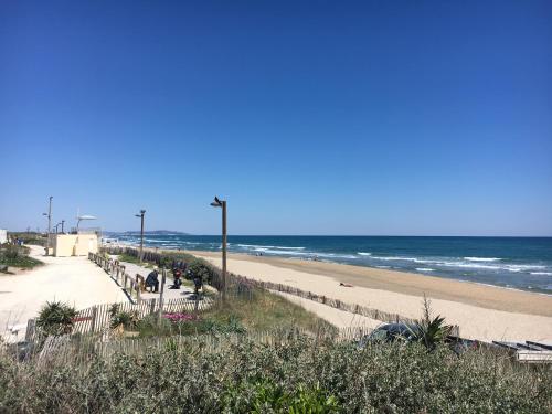 Beach, Helio 78 in Agde