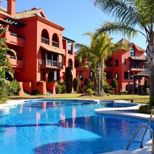  Seaview apartement, Unterkunft in Sitio de Calahonda