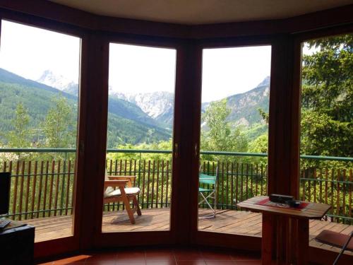  Luxury Apartment with View in Bardonecchia