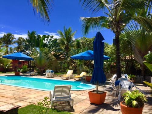 สระว่ายน้ำ, Bahiadomizil in คานาเวียอิรัส