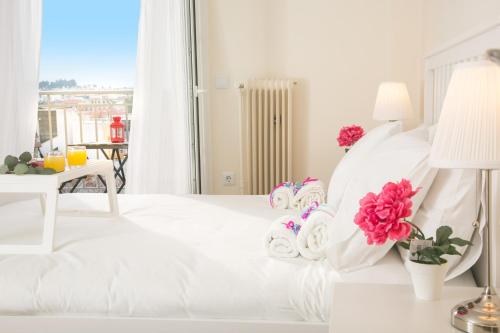 Magnificent luxury retrostyle flat Acropolis view, Atény (fotografie 7)