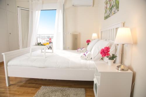 Magnificent luxury retrostyle flat Acropolis view, Atény (fotografie 8)