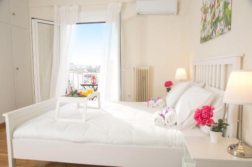 Magnificent luxury retrostyle flat Acropolis view, Atény (fotografie 9)