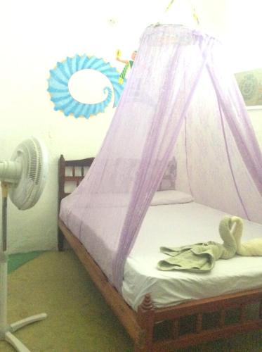 1 double bed