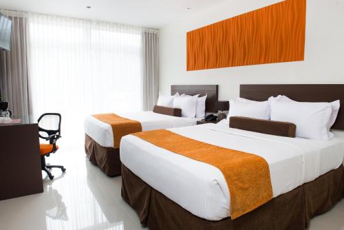 Hotel Latitud 15 in San Pedro Sula