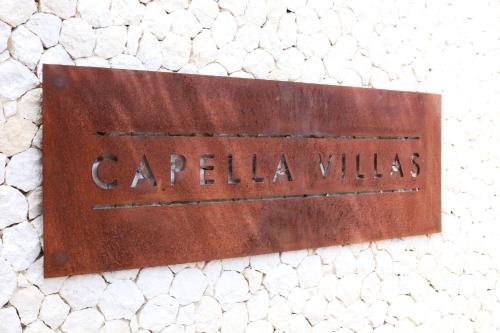 Capella Villa No. 3 - Luxurious beachside style