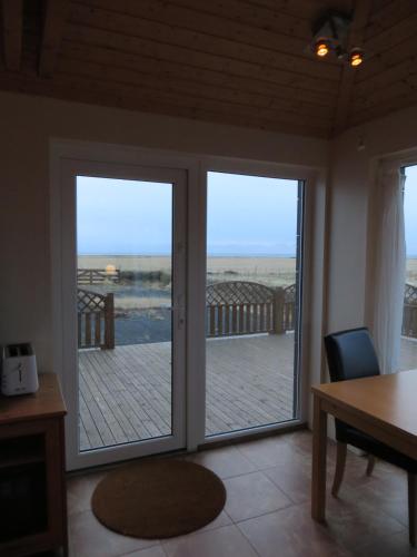 Balkons/terase, Guesthouse Vellir in Solheimahjaleiga