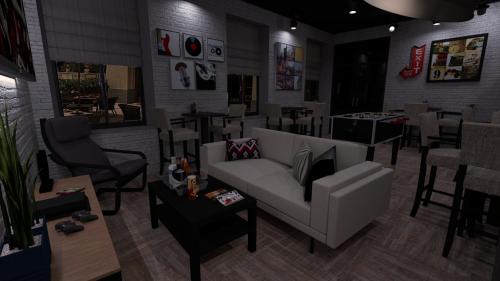 共用Lounge/電視區