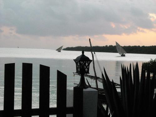 View, Villa Matalai in Tanga