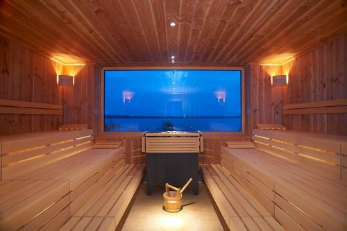 Sauna, See- und Waldresort Grobern in Muldestausee