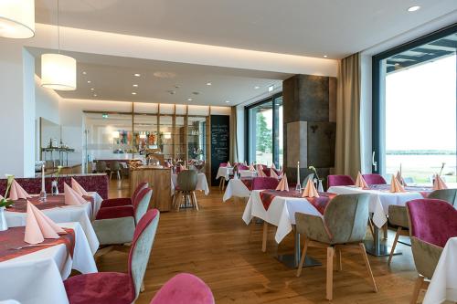 Restorāns, See- und Waldresort Grobern in Muldestausee