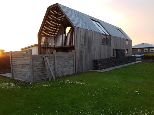 Barn house by the sea - Accommodation - Stokkseyri