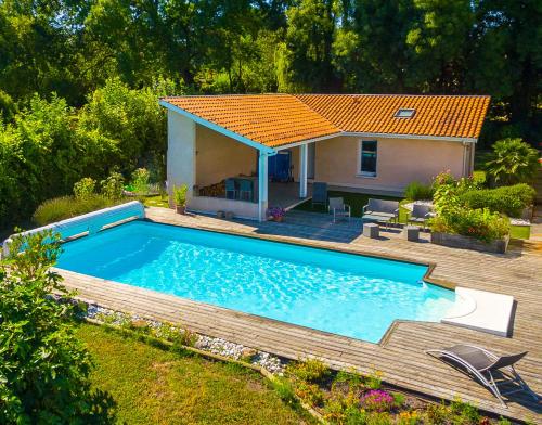 La libellule brédoise chambre d'hôte Saint-Selve