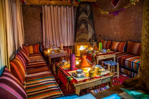 Toubkal Ecolodge in Tamatert