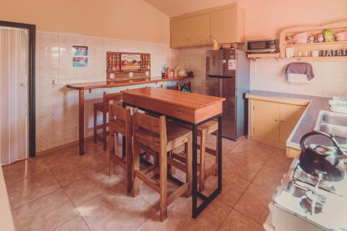 keuken, RocaMar Hostel Boutique in Punta Del Este