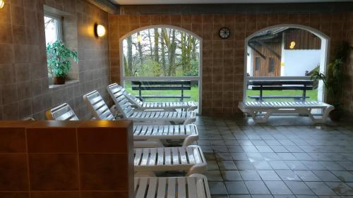 Úszómedence, Feriendorf Hauzenberg in Hauzenberg