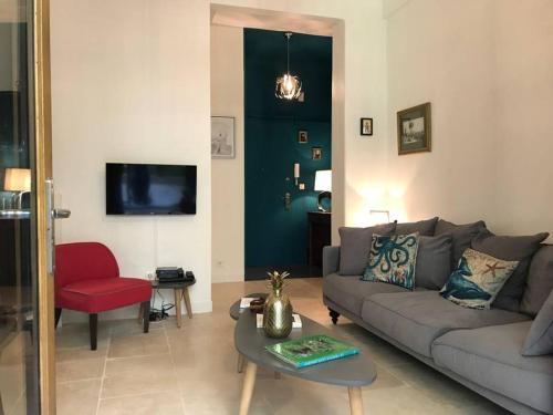 Homelivia, Luxueux Appartement avec Jardin privé, Nice (fotografie 10)