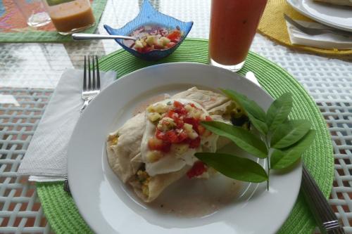 Mat och dryck, Sand Dollar Beach Bed & Breakfast in La Cabana