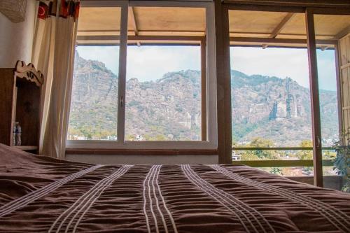 Posada Paraiso in Tepoztlán, Mexico