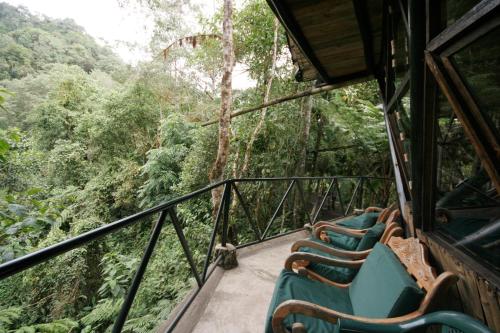 Balkon/terasa, Bellavista Cloud Forest Lodge & Private Protected Area in Tandayapa