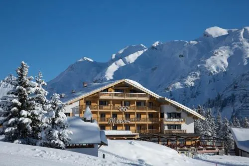 Hotel & Chalet Montana in Lech am Arlberg, Österreich