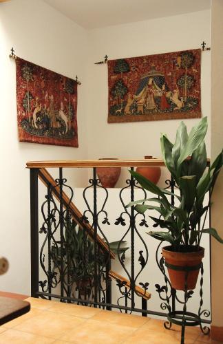 Iekārtas, Casa Palacio Carvajal in Cabezabellosa
