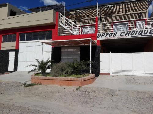 . Departamentos CHOIQUE