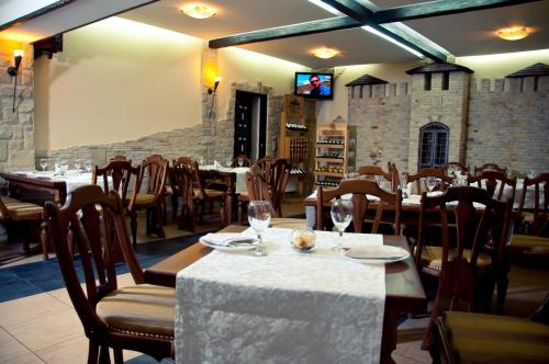 Εστιατόριο, Central Hotel in Soroca